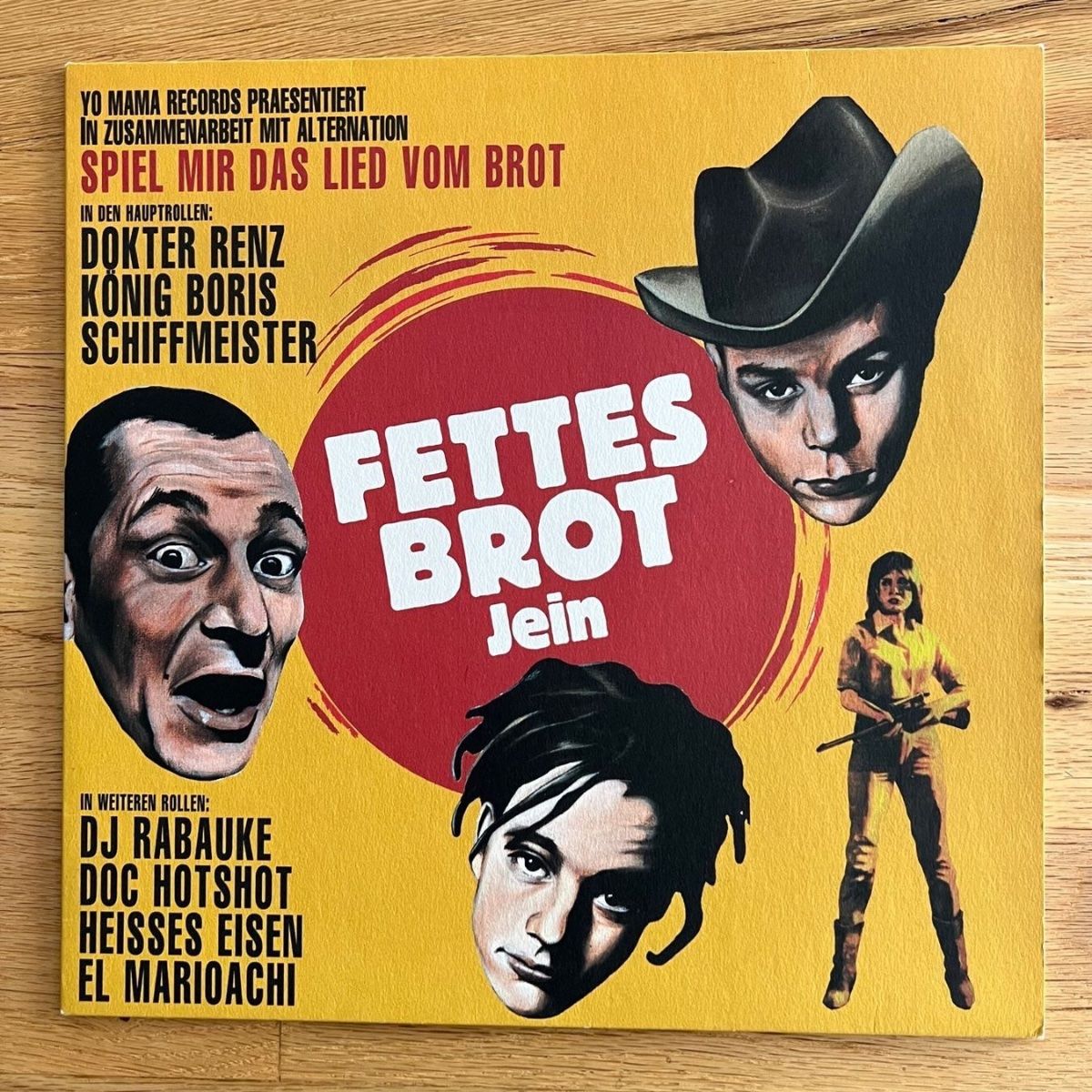 Fettes Brot - Jein / 12" Maxi -1. D.-Press. 1996 - (VG++/M-)