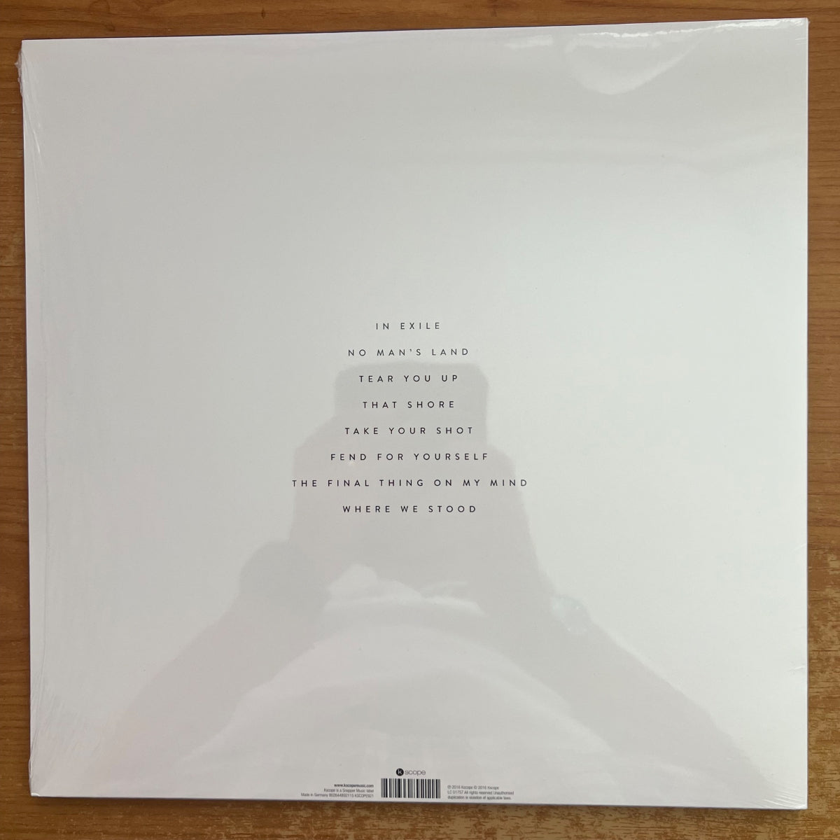 Pineapple Thief - Your Wilderness / 1. EU-Press. 2016 - (Mint & Sealed)