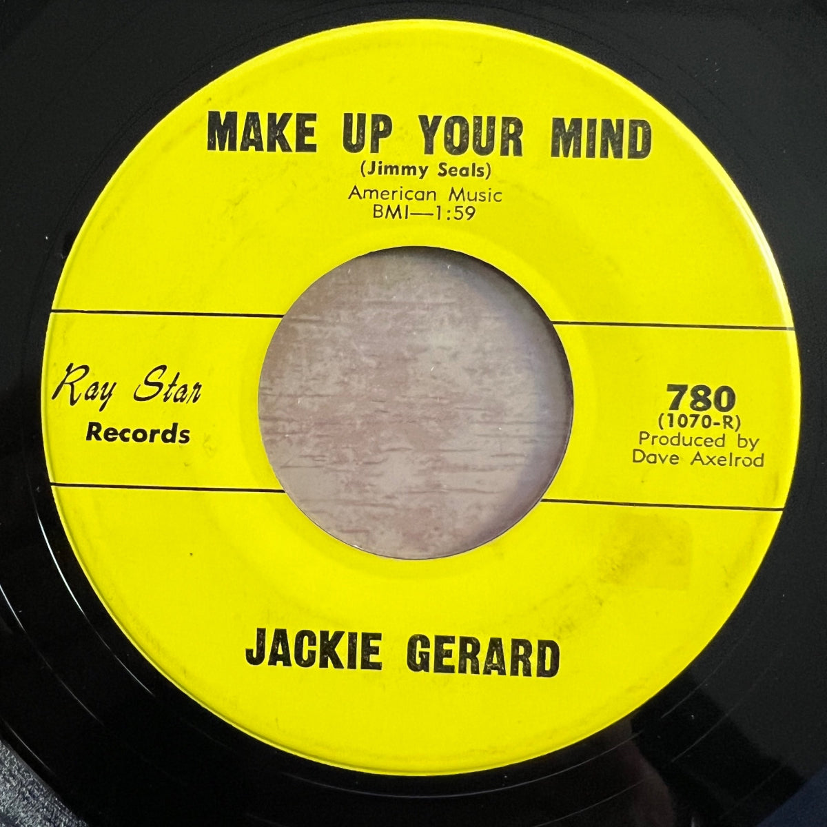 Jackie Gerard - Make Up Your Mind / 1. US-Press. 1961 .- (VG++/Neutral)