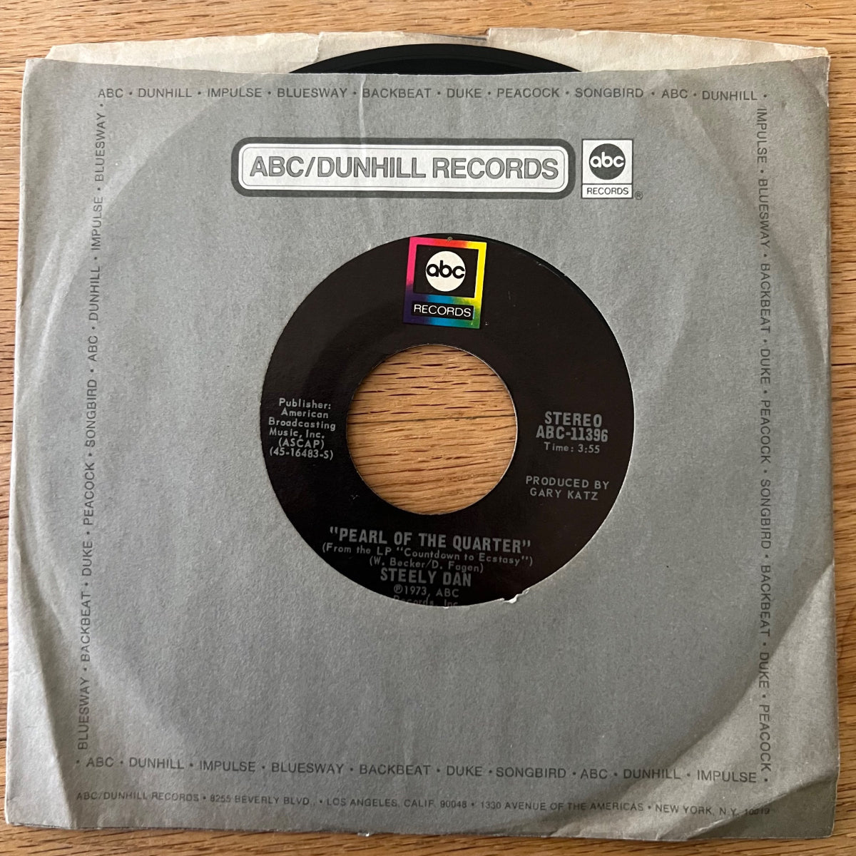 Steely Dan - My Old School / 1. US-Press. 1973 - (M-/VG+)