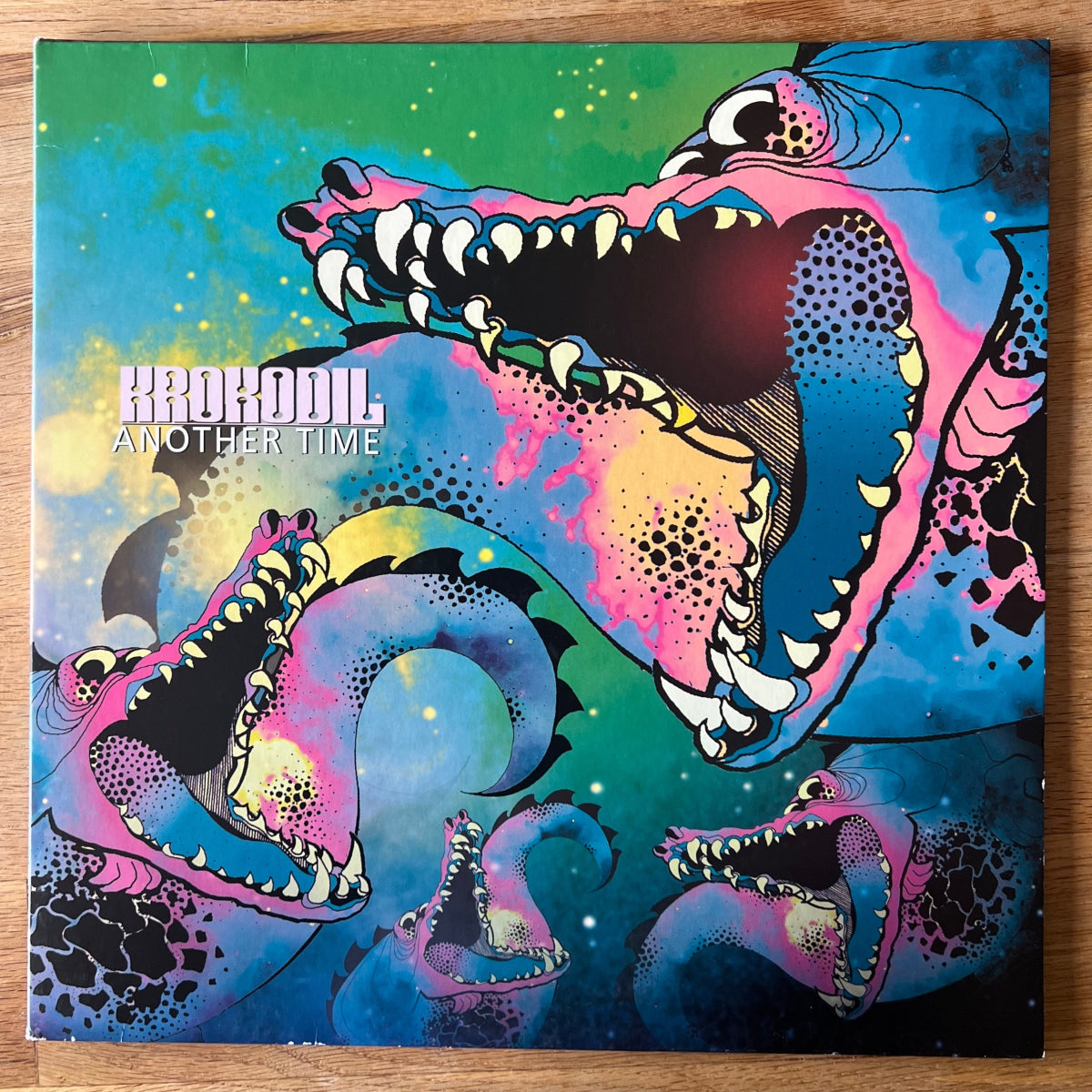 Krokodil - Another Time / 1. Swiss-Press. 2022 - (VG++/M-)