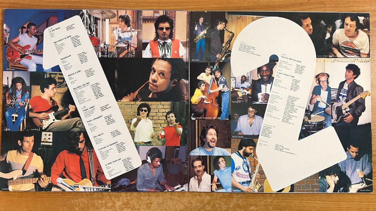 Edoardo Bennato - E Arrivato Ub Bastimento / 1. Swiss-Press. 1983 - Misprint - (M-/VG++)