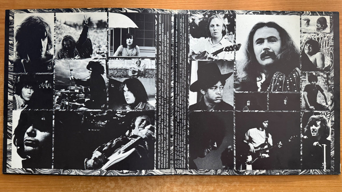 Crosby, Stills, Nash & Young - Deja Vu / D-Press. RE -. (VG++/VG++)