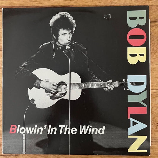 Bob Dylan - Blowing' In The Wind / 1. D-Press. 1988 - (M-/VG++)