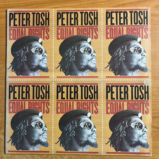 Peter Tosh - Equal Rights / 1. Jamaica-Press. 1977 - (VG+/VG++)