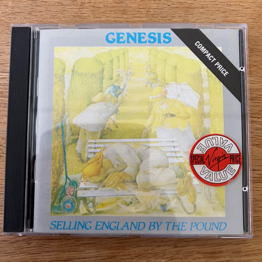 Genesis - Selling England By The Pound / CD - UK Press. 1991 - (M-/M-)