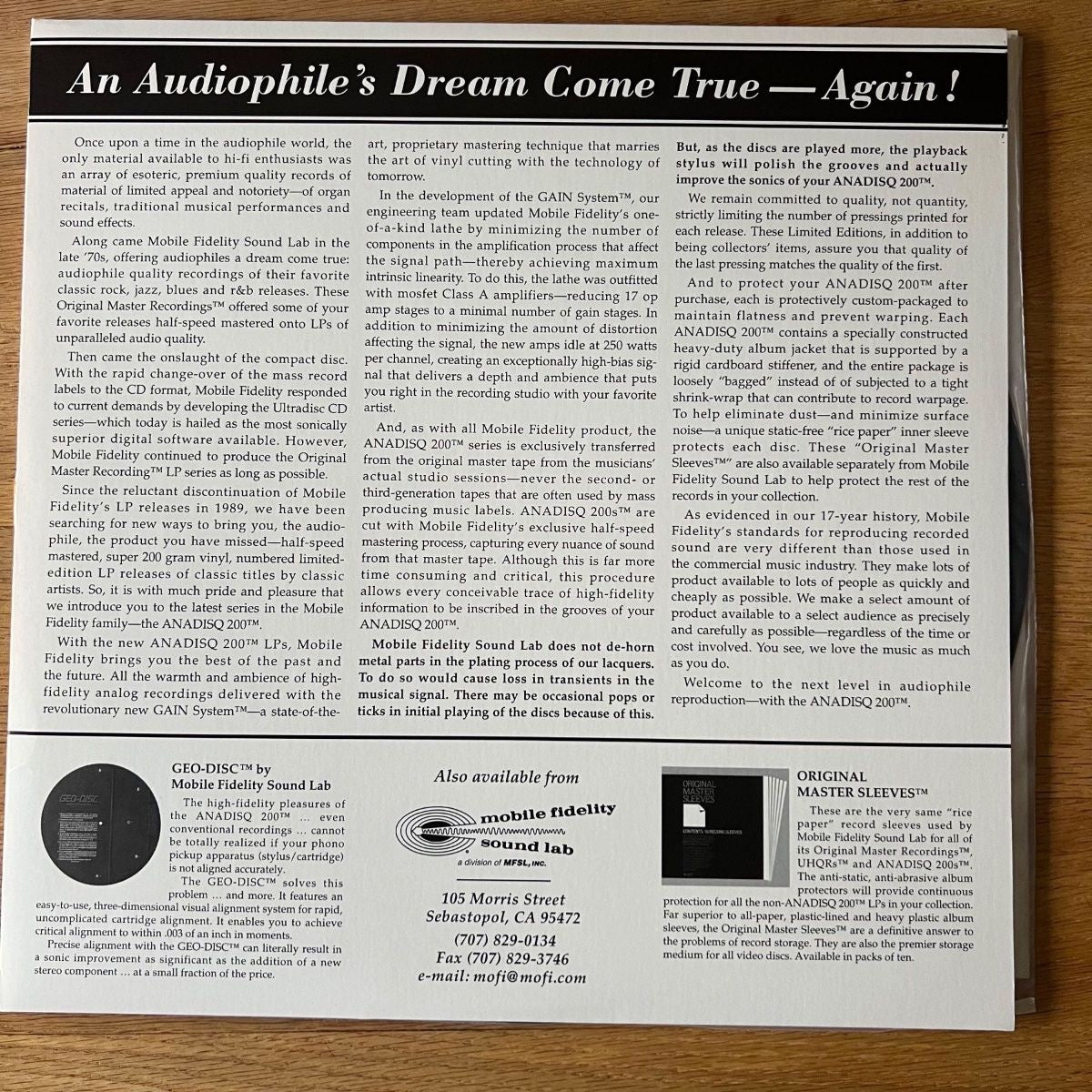 John Cougar Mellencamp - Lonesome Jubilee / Audioph. MFSL 1995 - (VG++/M-)