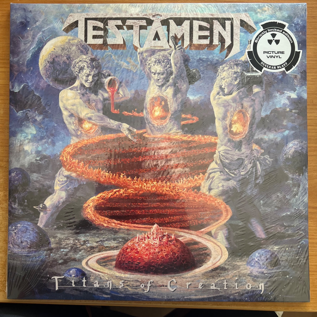 Testament - Titans Of Creation / 2 LP - 1. D-Press. 2020 - Picture Disc - (Mint & sealed)
