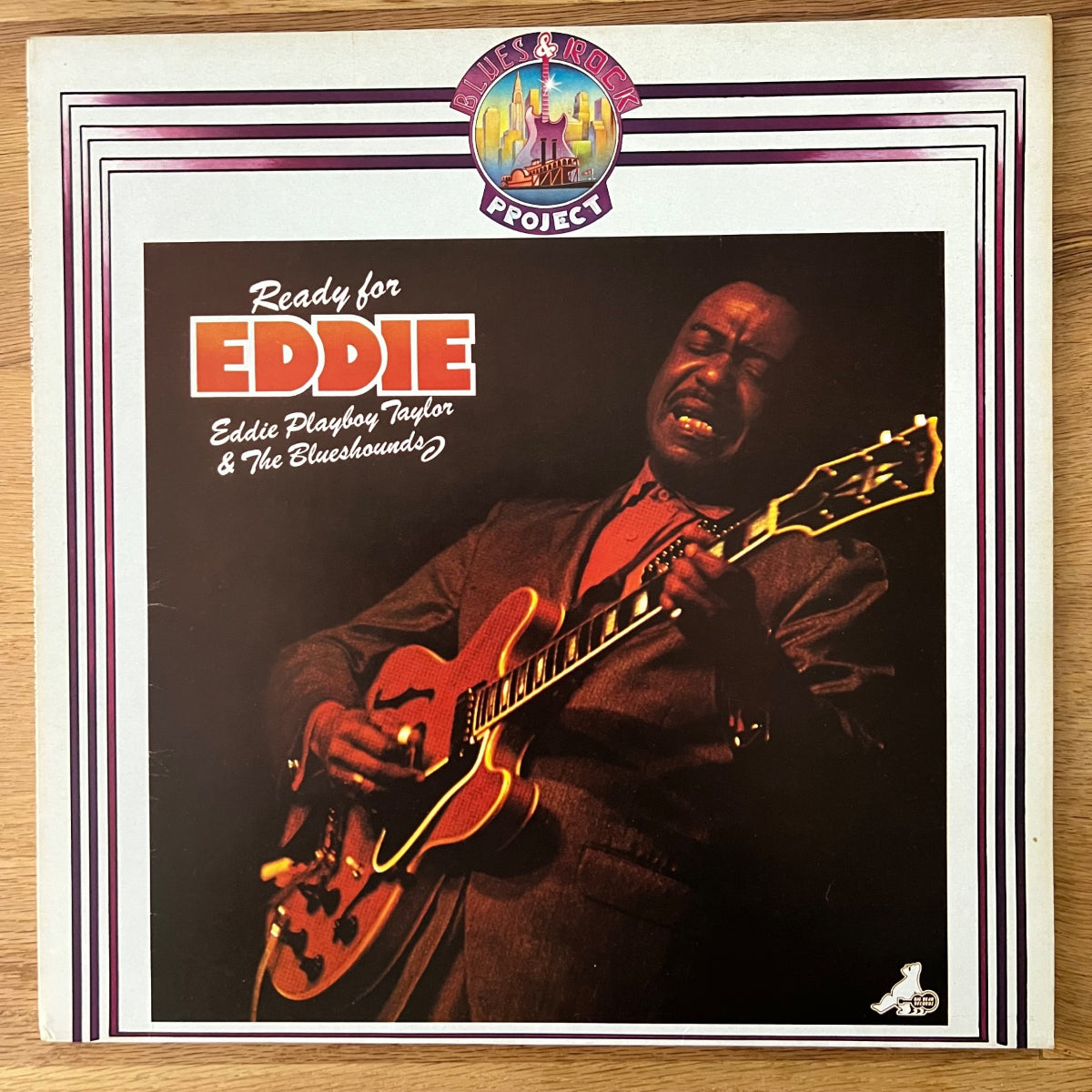 Eddie Playboy Taylor - Ready For Eddie / Italy-Press 1982 - (M-/VG++)