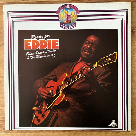 Eddie Playboy Taylor - Ready For Eddie / Italy-Press 1982 - (M-/VG++)