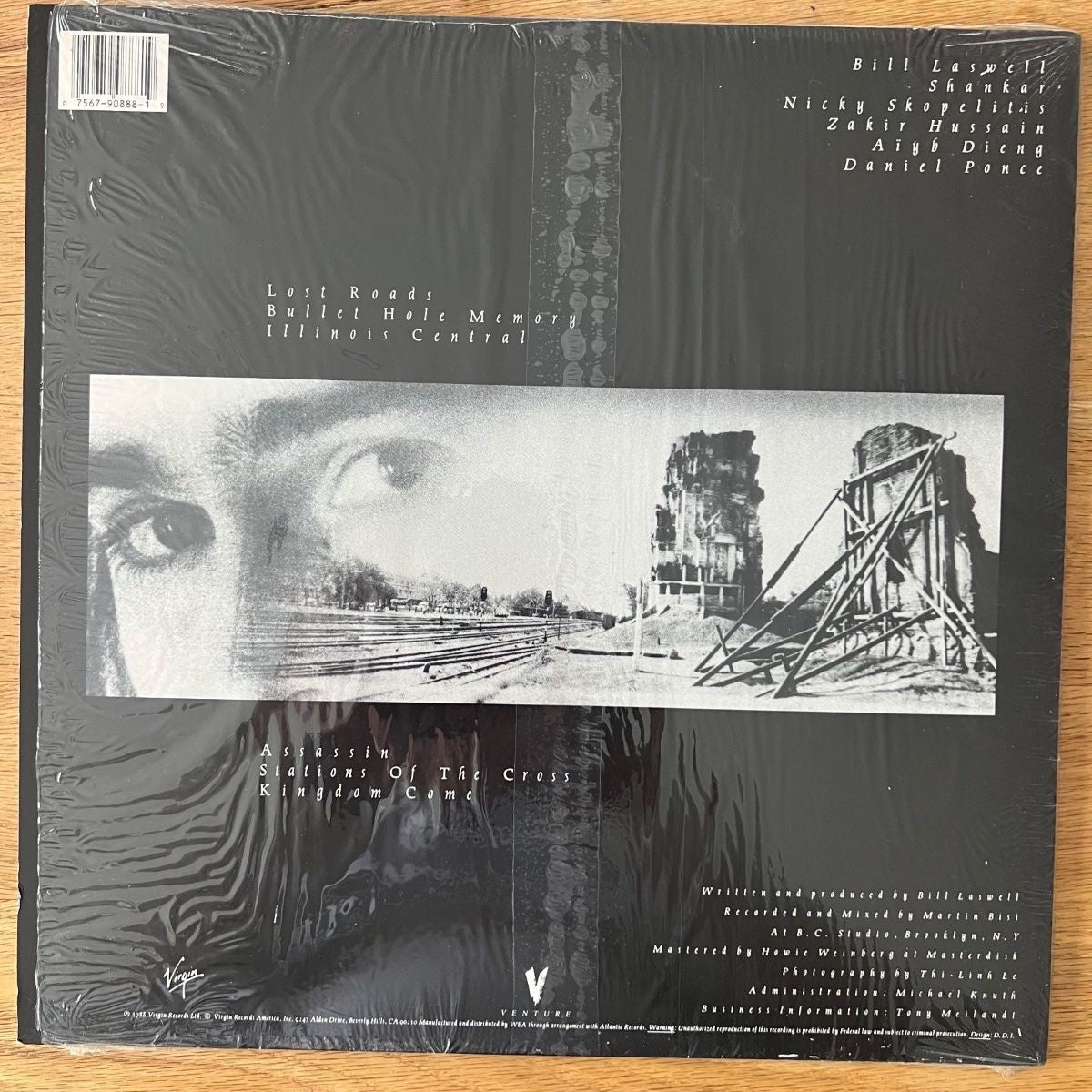Bill Laswell - Hear No Evil // 1. US-Press. 1988 - (M-/M-)