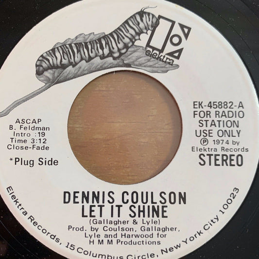 Dennis Coulson - Let It Shine / US-Promo 1974 - (M-/Neutral)