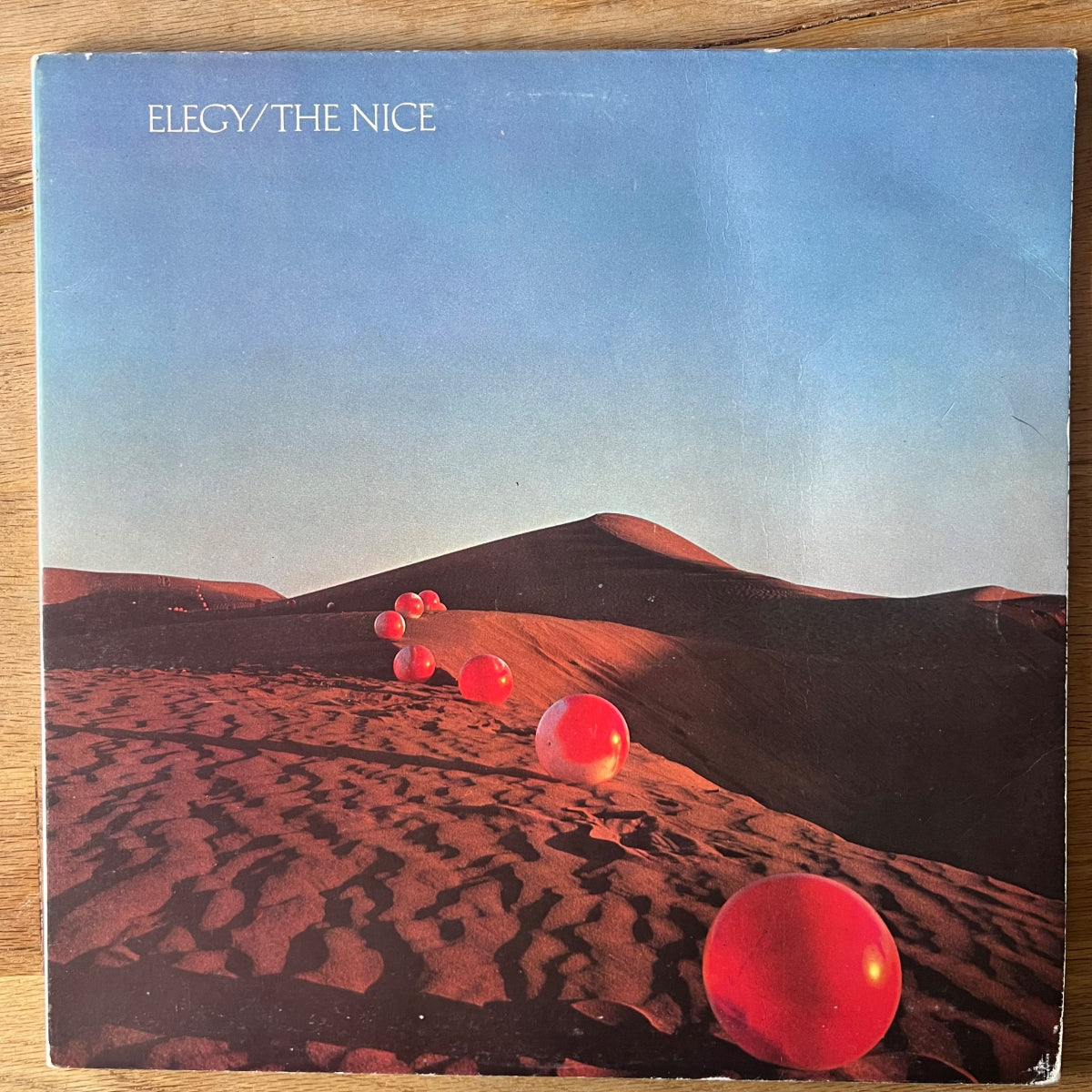 Nice - Elegy / 1. UK-Press. 1971 - (M-/VG++)