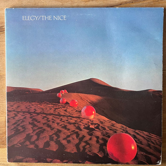 Nice - Elegy / 1. UK-Press. 1971 - (M-/VG++)