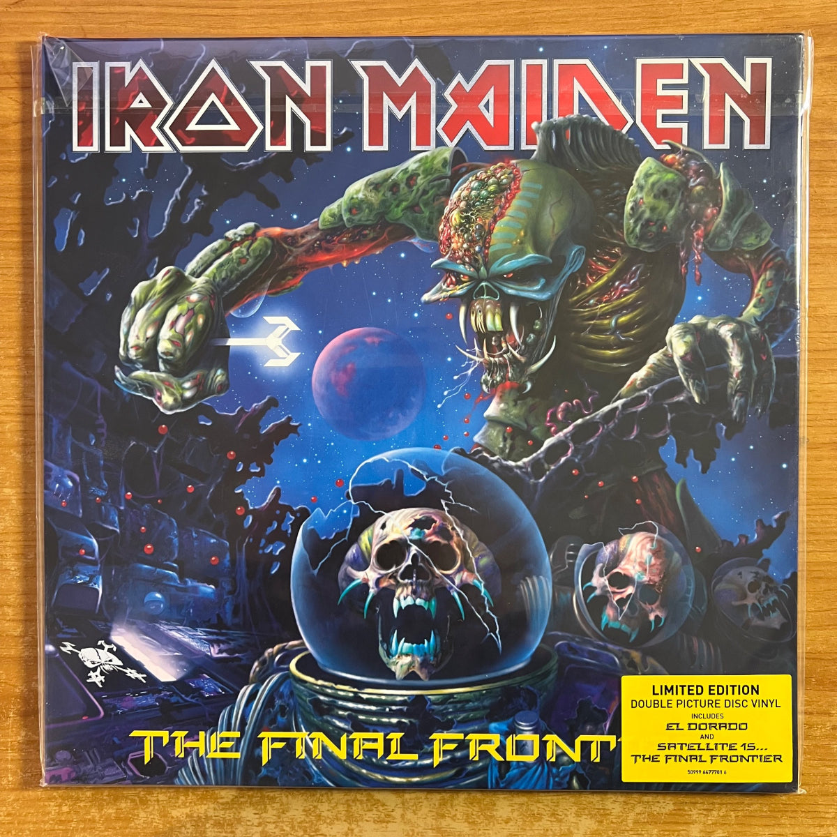 Iron Maiden - The Final Frontier / 2 LP - Picture Disc - 1. EU-Press. 2010