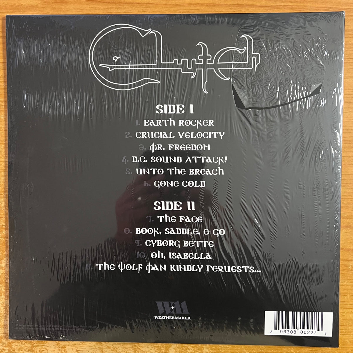 Clutch - Earth Rocker / 1. EU-Press. 2013 - (Mint & Sealed)
