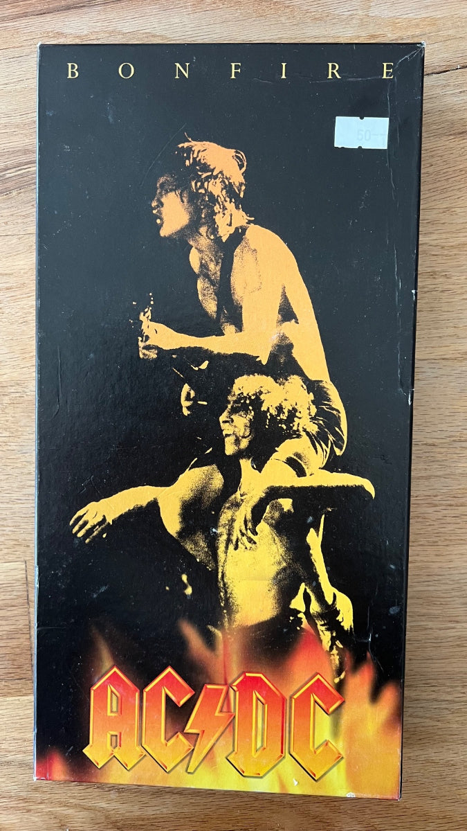 AC/DC - Bonfire / CD-Box Set - 1. EU-Press. 1997 - (M-VG+)