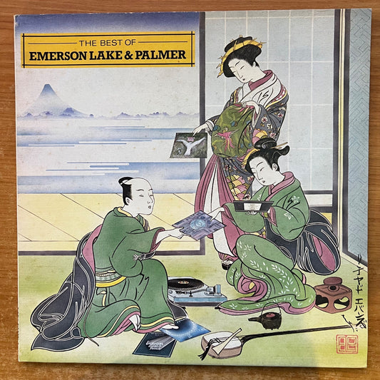 Emerson Lake & Palmer - Best Of / Italy-Press. RE - (M-/M-)