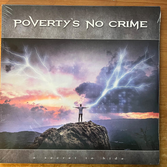 Poverty's No Crime - A secret To Hide / 1. EU-Press. 2021 - (Mint & Sealed)