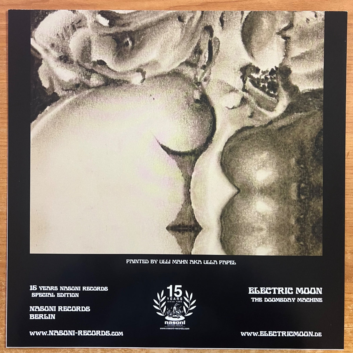 Electric Moon - The Doomsday Machine / 2 LP - 1st D-Press. 2011 - (Mint/Mint)