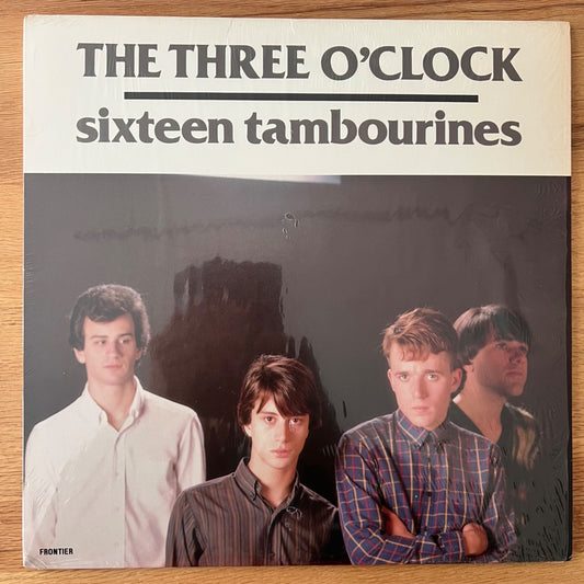 Three O'Clock - Sixteen Tambourines / 1. US-Press. 1983 - (M-/M-)