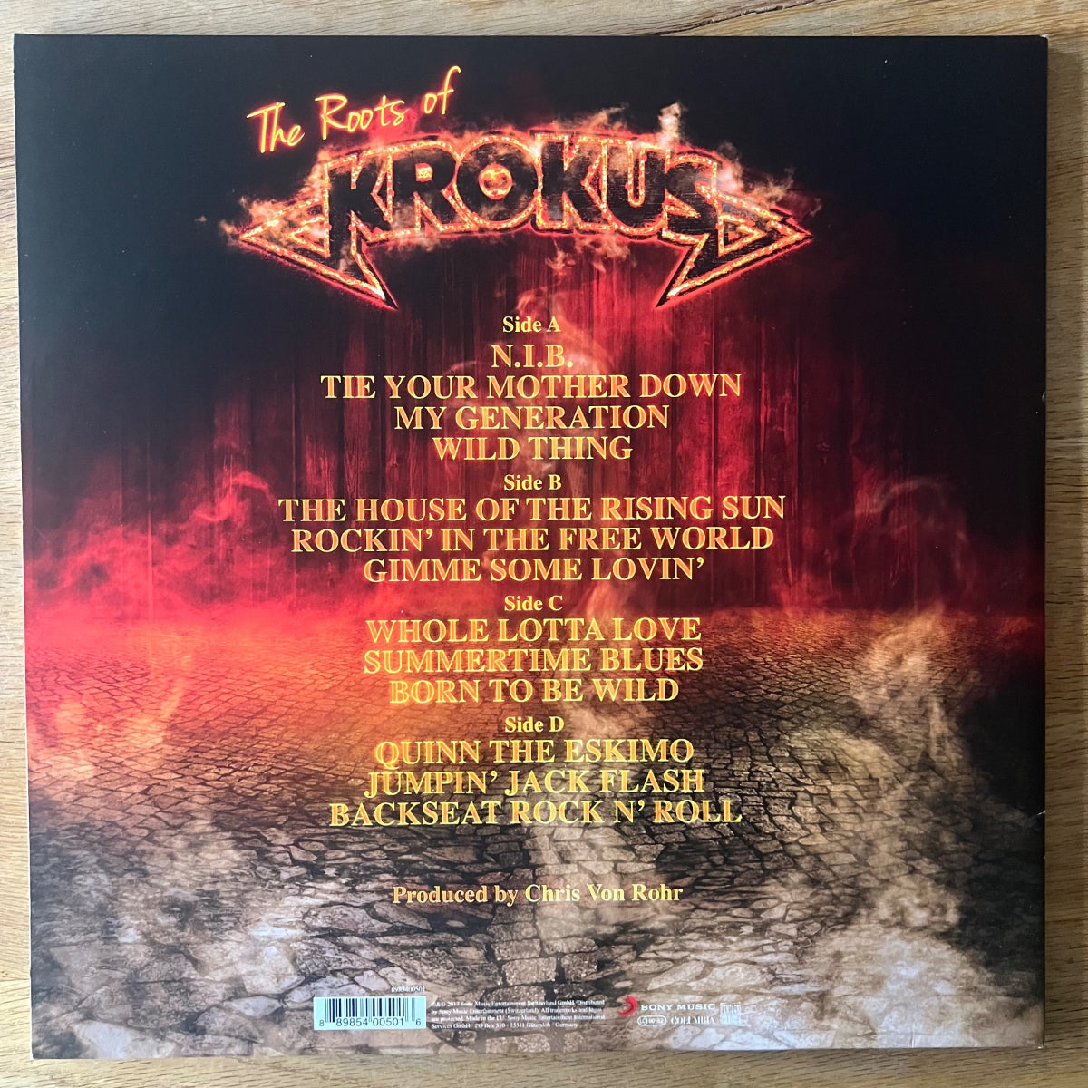 Krokus - Big Rocks / 2 LP - 1ère édition européenne. 2017 - État neuf/M-)