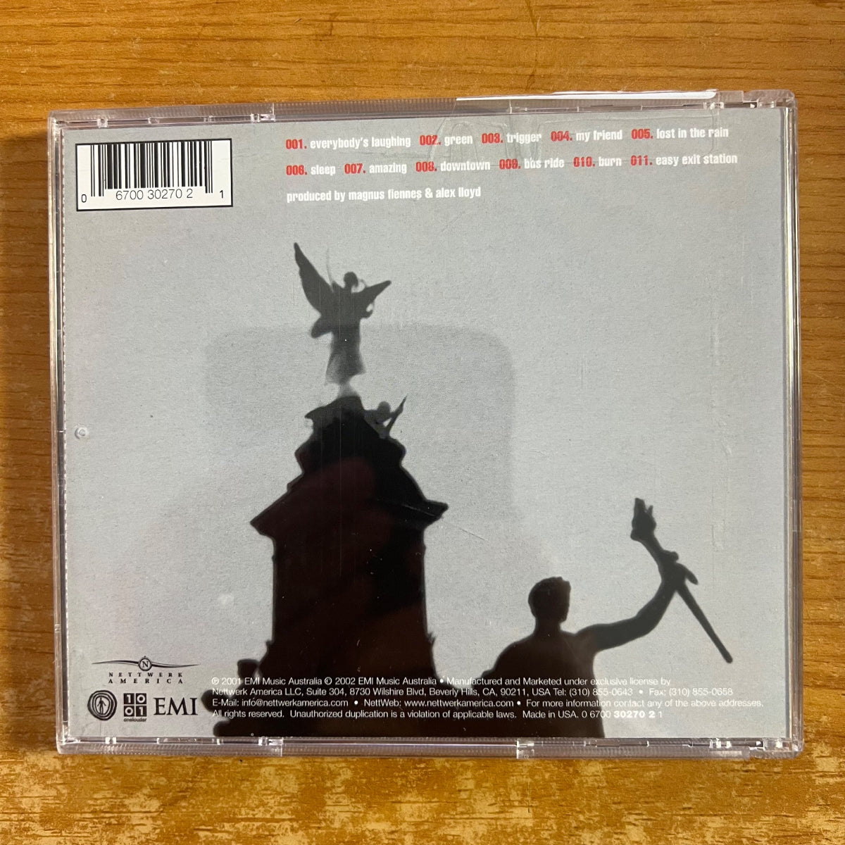 Alex Lloyd - Watching Angels Mend / CD - 1. US-Press. 2002 - (VG++/M-)