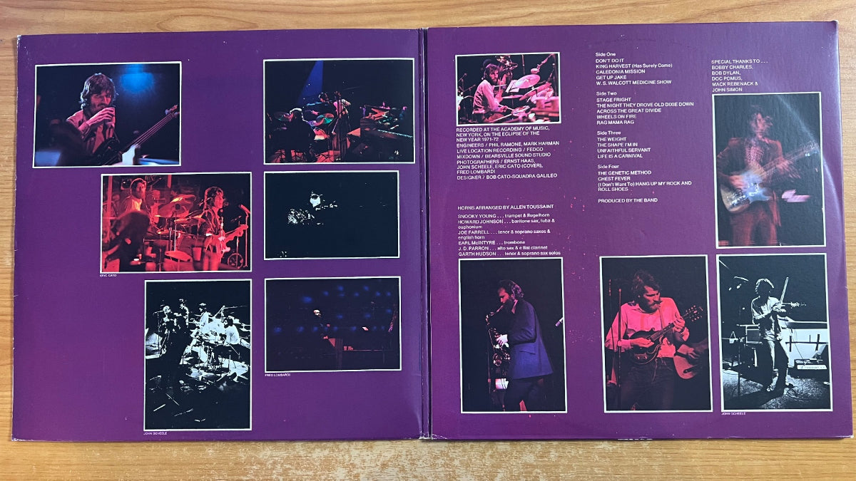 Band - Rock Of Ages / 2 LP - US-Press. 1975 - (M-/VG++)