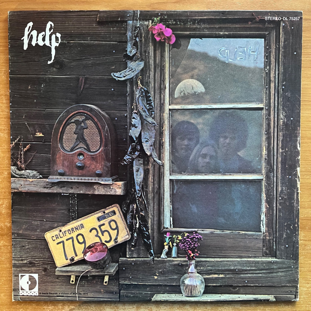 Help - Same / 1. US-Press. 1971 - (M-/VG++)