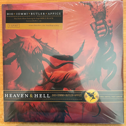 Heaven & Hell - The Devil You Know / 2 LP - 1. D-Press. 2009 - (Mint & Sealed)