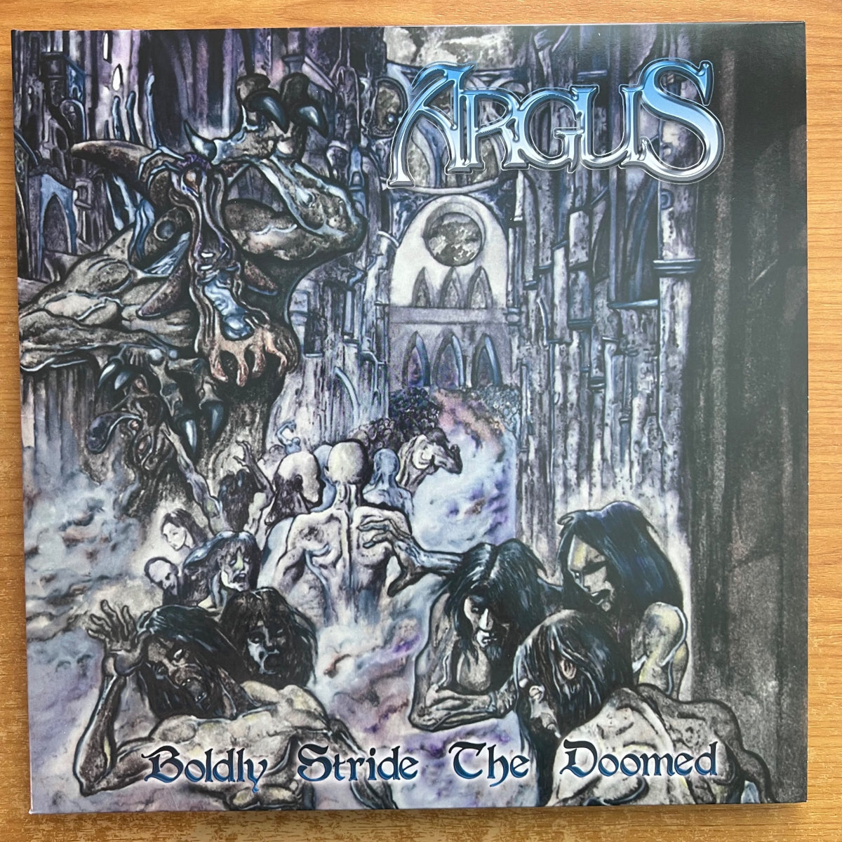 Argus - Boldly Stride The Doomed / 2 LP - 1. Italy-Press. 2011 - (Mint)