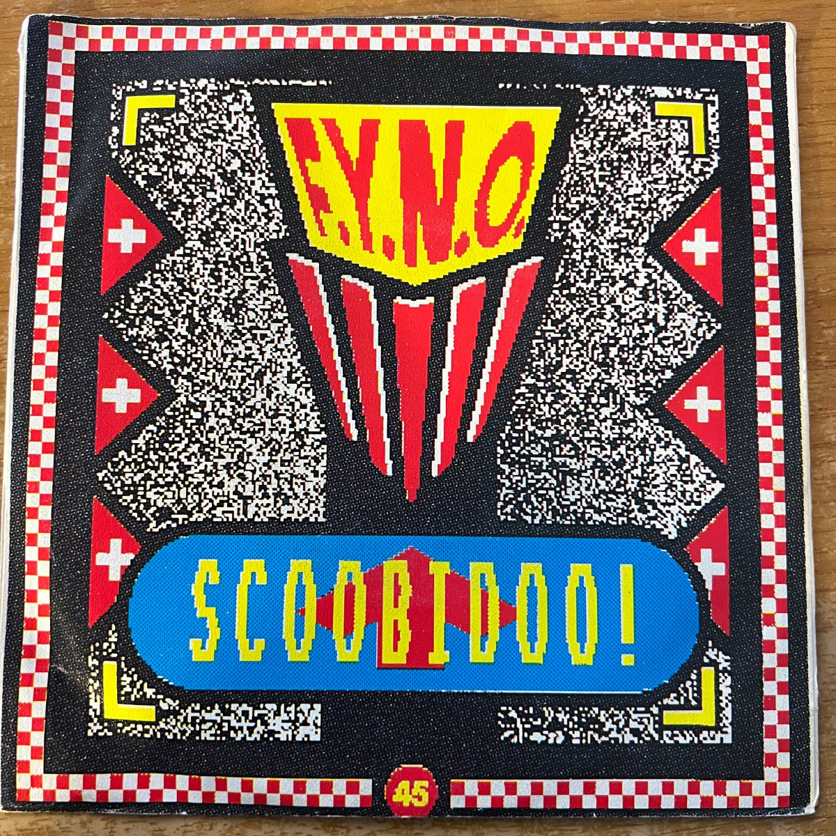 For Your Nose Only (F.Y.N.O.) - Scoobidoo / 1. Swiss-Press. 1988 - (VG+/VG++)