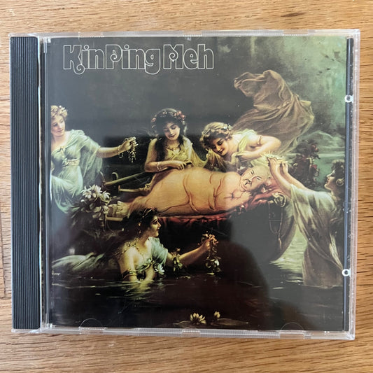 Kin Ping Meh - Same / CD - D-Press. RE on Second Battle - (M-/M-)