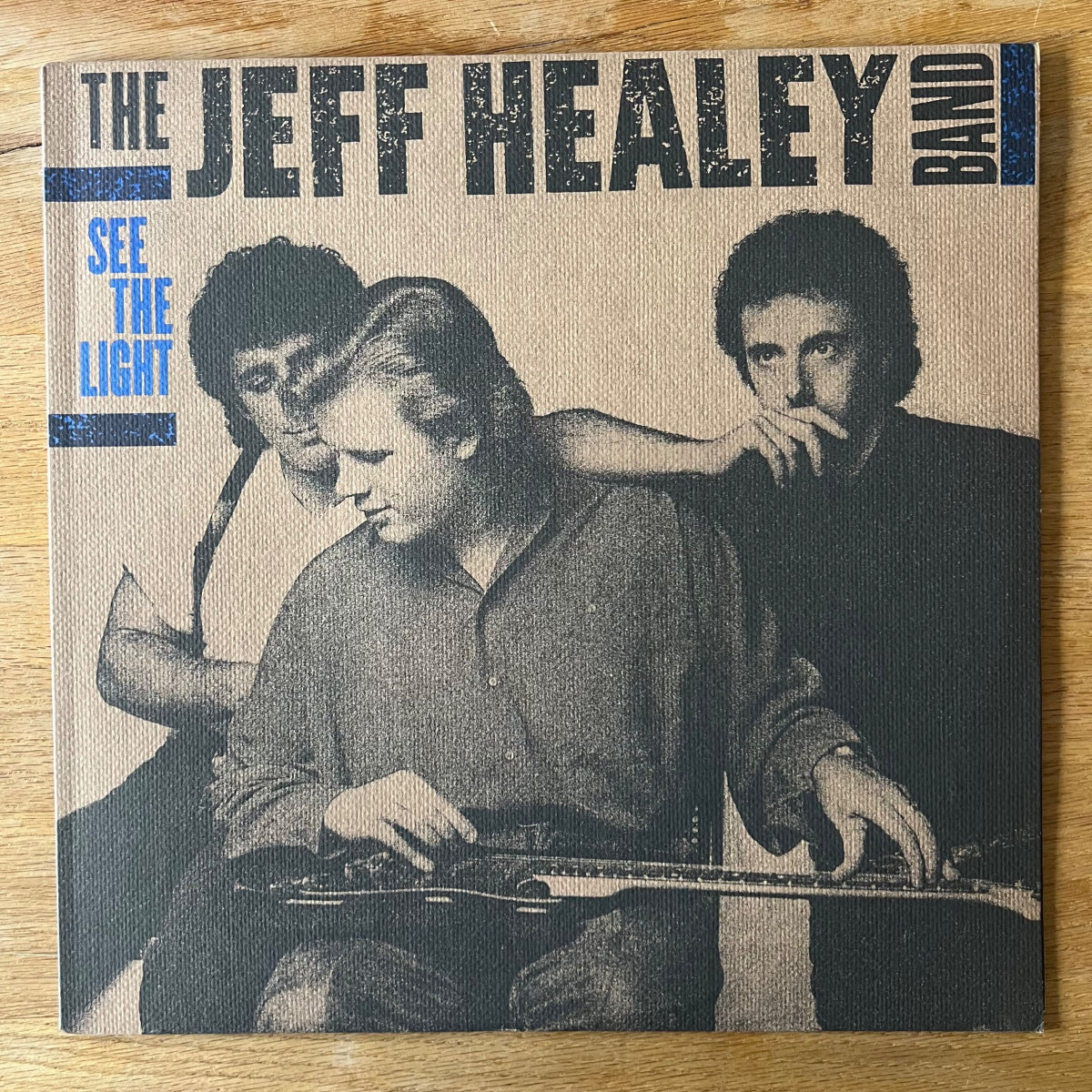 Jeff Healey Band - See The Light / 1ère édition américaine. 1988 - (M-/M-)