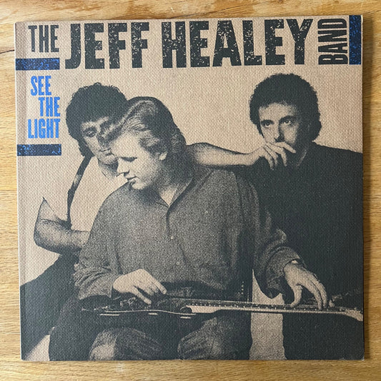Jeff Healey Band - See The Light / 1. US-Press. 1988 - (M-/M-)