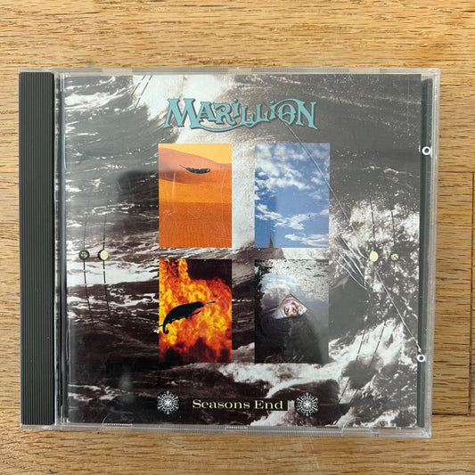 Marillion - Seasons End / CD - 1. EU-Press. 1989 - (M-/M-)