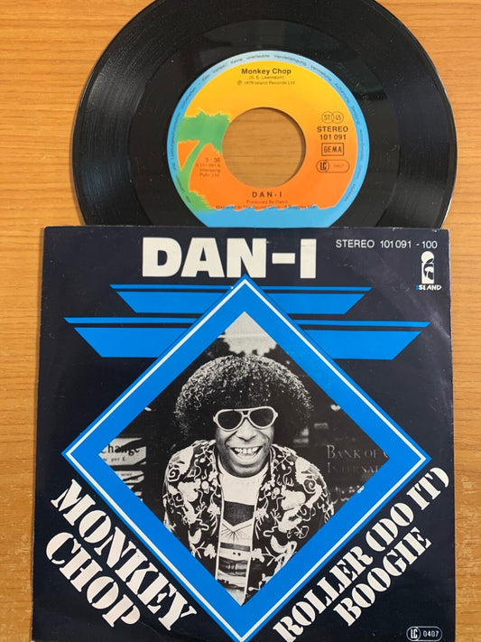 Dan-I - Monkey Chop / 1. D-Press. 1979 - (M-/VG++)