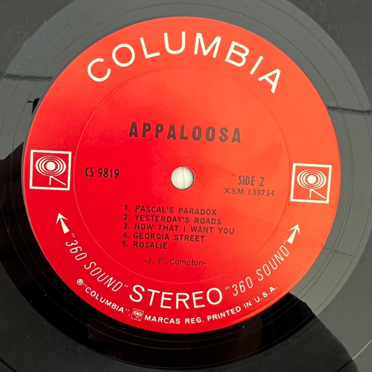 Appaloosa - Same / 1. US-Press. 1969 - (M-/VG)