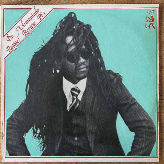 Dr. Alimantado - Reggae Review Pt. 1 / 1. UK Press. 1985 - (M-/VG++)