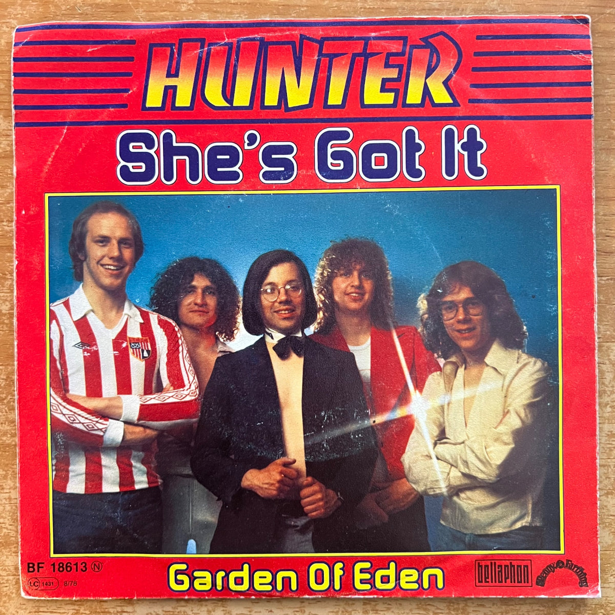 Hunter - She's Got It / 1. D-Press. 1978 - (M-/VG+)