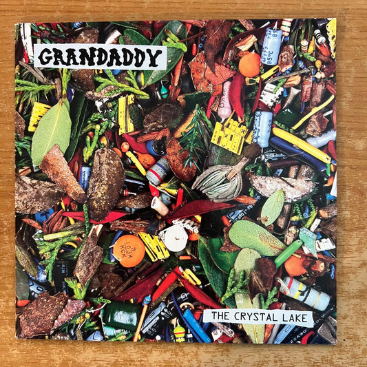 Grandaddy - The Crystal Lake / 1. UK-Press. 2000 - (M-/Mint)