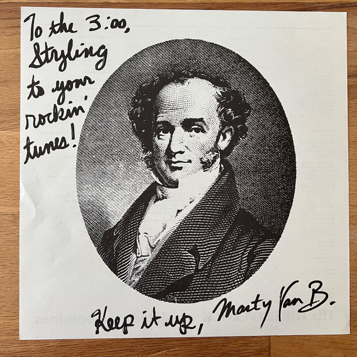 Three O'Clock - Sixteen Tambourines / 1. US-Press. 1983 - (M-/M-)