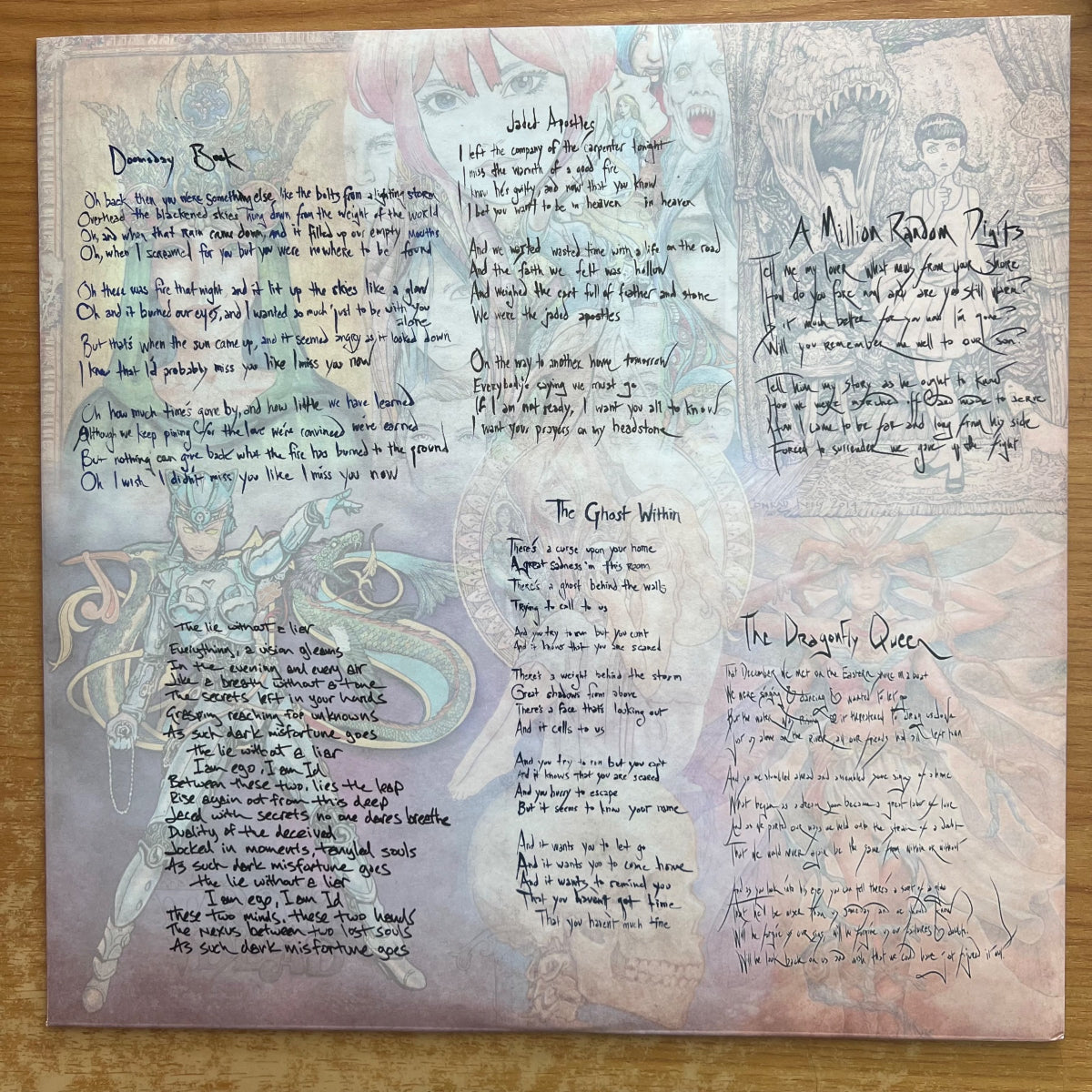 And You Will Know Us By The Trail Of Dead - IX / 1. D-Press. 2014 - (Mint & Sealed)