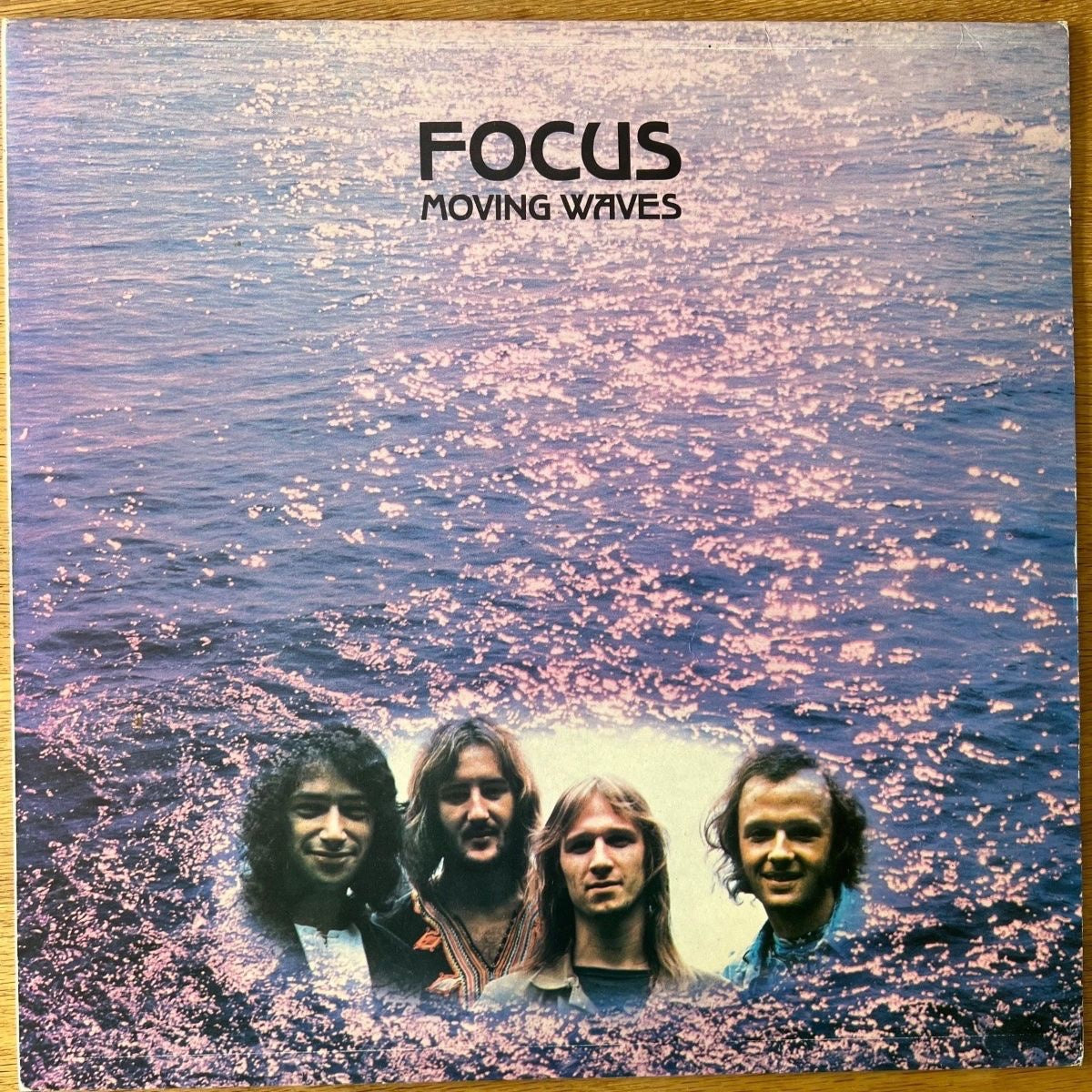 Focus - Moving Waves / 1. UK-Press. 1971 - (VG++/VG++)