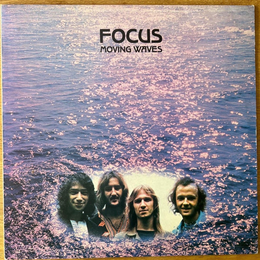 Focus - Moving Waves / 1. UK Press. 1971 - (VG++/VG++)