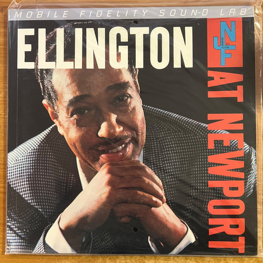 Duke Ellington &amp; His Orchestra - Ellington At Newport / Audiophile MOFI 2012 - (Mint &amp; Sealed)