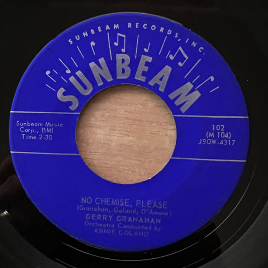 Gerry Granahan - No Chemise, Please / 1. US-Press. 1958 - (VG+/Neutral)