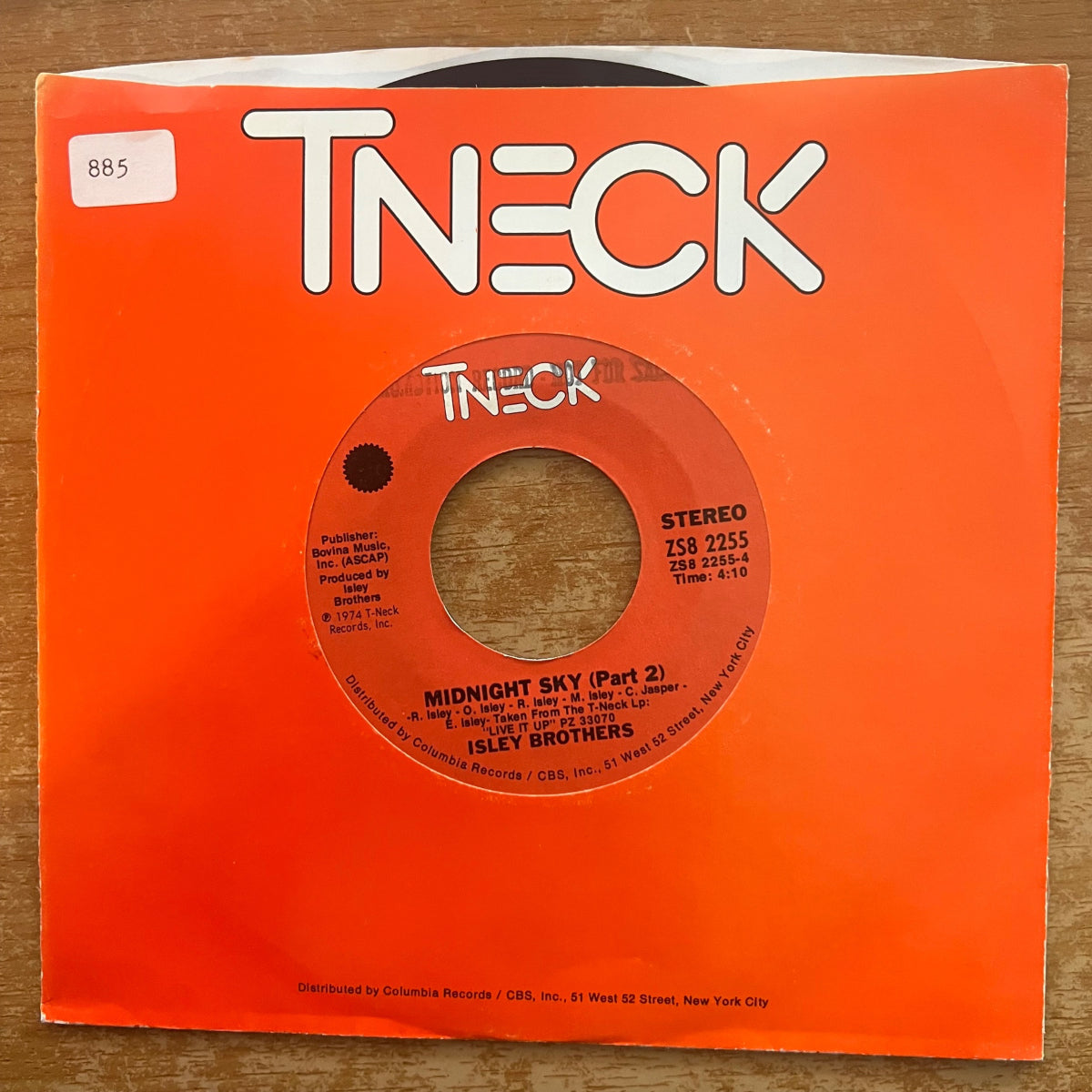 Isley Brothers - Midnight Sky / 1. US-Press. 1974 - (M-/M-)