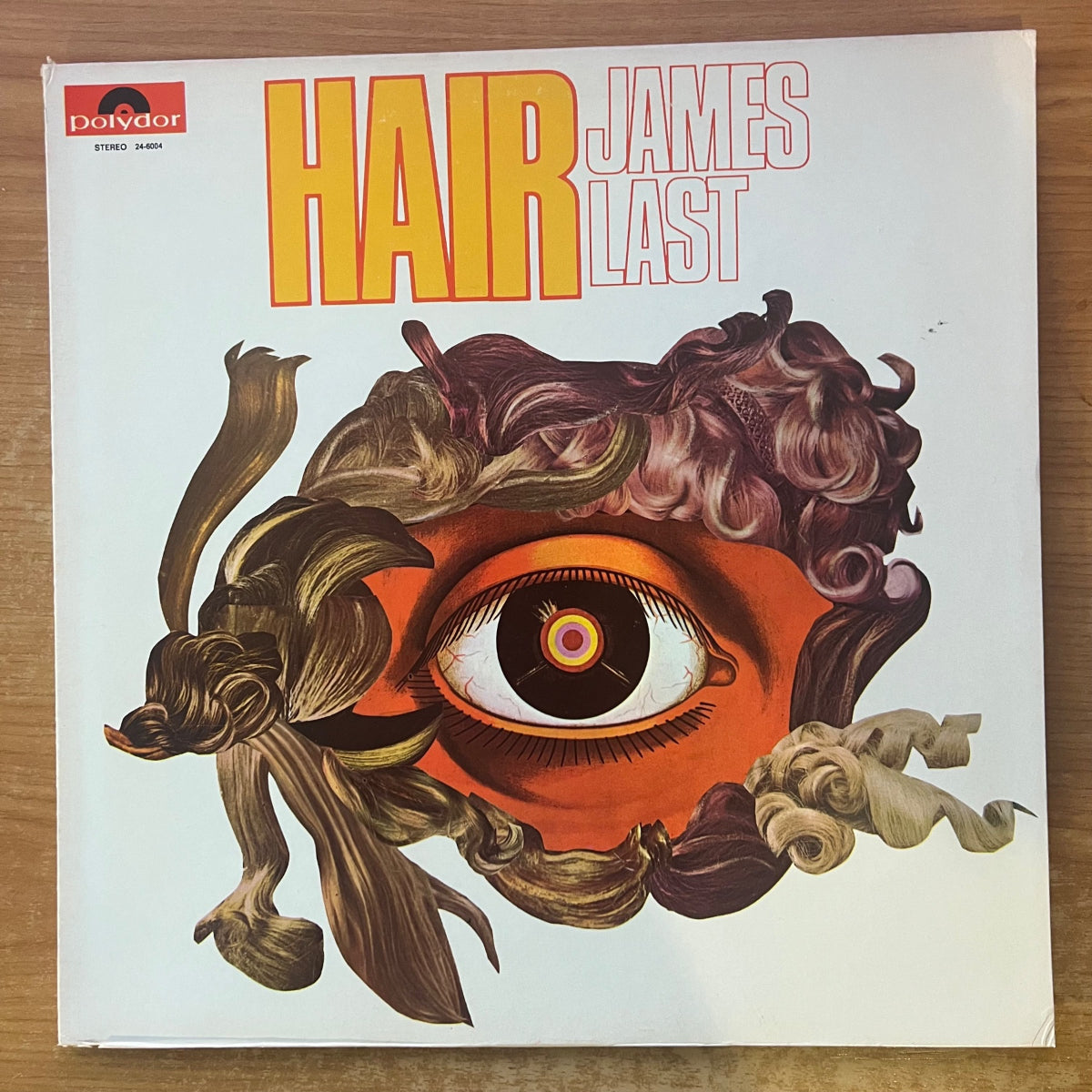 James Last - Hair / 1. US-Press. 1969 - (M-/VG++)
