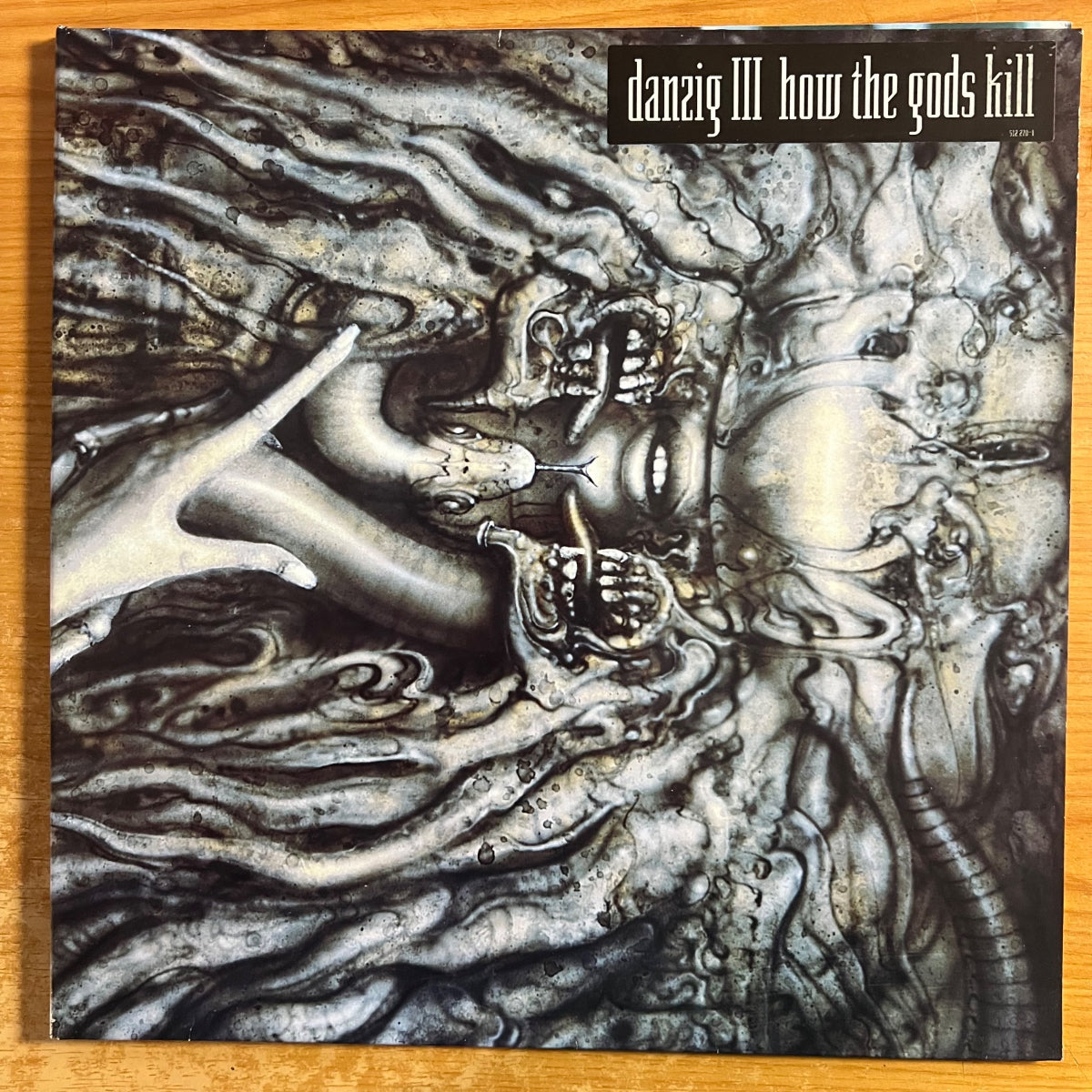 Danzig - Danzig III : How The Gods Kill / 1. EU-Press. 1992 - (M-/M-)